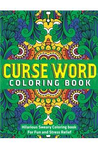 Curse Word Coloring Book