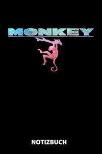 Monkey Notizbuch