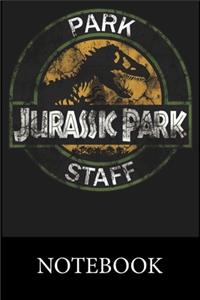 Jurassic Park Staff Notebook