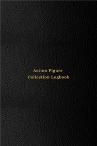 Action Figure Collection Logbook