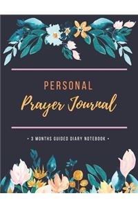 Personal Prayer Journal