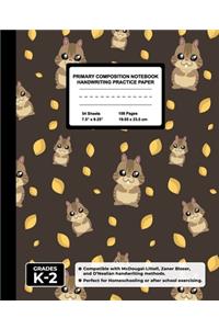Primary Composition Notebook Handwriting Practice Paper