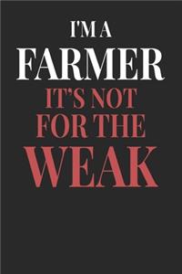 I'm A Farmer It's Not For The Weak