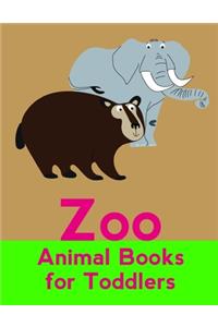 Zoo Animal Books For Toddlers