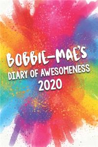 Bobbie-Mae's Diary of Awesomeness 2020