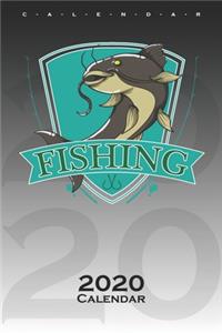 Catfish Fishing Calendar 2020