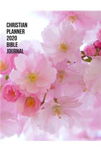 Christian Planner 2020 Bible Journal