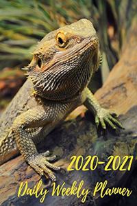 2 Year Planner 2020-2021 Daily Weekly Monthly