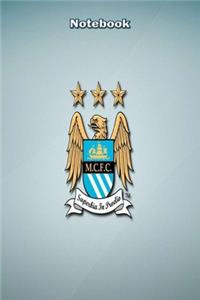 Manchester City Design 28 Notebook For Man City Fans and Lovers