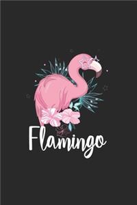 Flamingo: Cool Cute Pink Flamingo Design Notebook Composition Book Novelty Gift (6"x9") Lined Notebook to write in