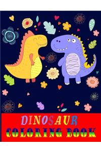 Dinosaur coloring book