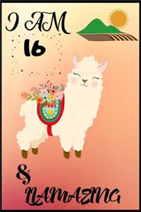 I Am 16 & LLamazing