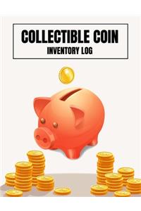 Collectible Coin Inventory Log