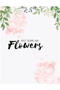 Flowers Coloring Book
