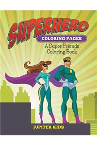 Superhero Coloring Pages