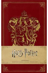 Harry Potter: Gryffindor Ruled Pocket Journal