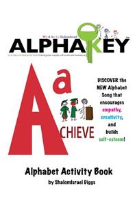 Alphakey Alphabet Activity Book