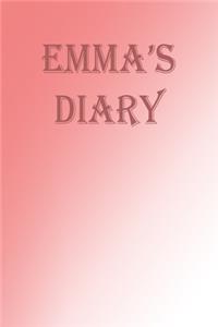 Emma's diary