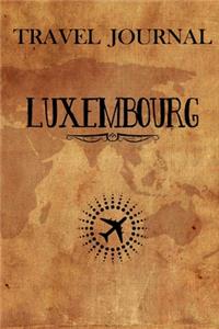 Travel Journal Luxembourg