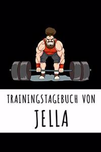 Trainingstagebuch von Jella