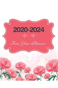2020-2024 Five Year Planner