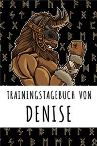 Trainingstagebuch von Denise