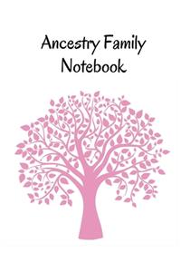 Ancestry Family Notebook