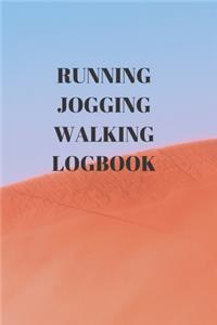 Running Jogging Walking Logbook