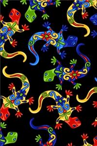 Vibrant Lizard Pattern