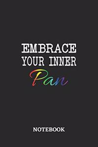 Embrace your inner Pan Notebook
