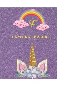 Unicorn Journal F of Activity