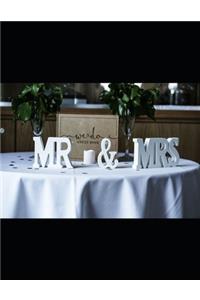 MR & Mrs: Guest Book