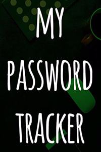 My Password Tracker