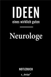 Notizbuch für Neurologen / Neurologe / Neurologin