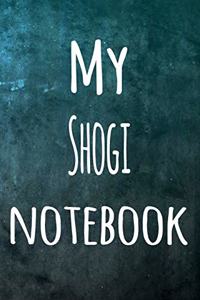 My Shogi Notebook