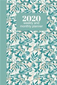 2020 Weekly and Monthly Planner