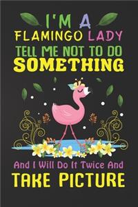 I'm A Flamingo Lady