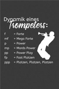 Dynamik eines Trompeters