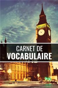 Carnet de Vocabulaire