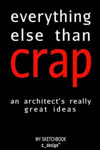 Notebook / Sketchbook for Architects, Designer, Artist, Art / Design / Architecture Students