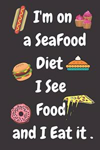I am On A Seafood Diet. I See Food And I Eat It