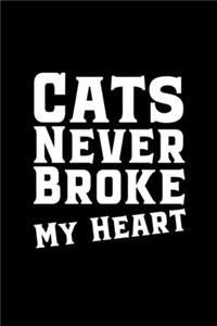 Cats Never Broke My Heart