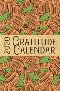 2020 Gratitude Calendar