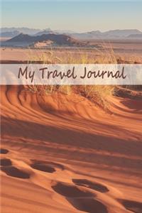 My Travel Journal