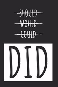 Motivational Notebook