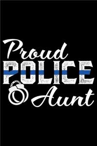 Proud Police Aunt