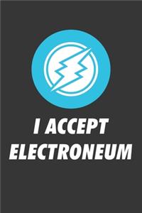 I Accept Electroneum Notebook