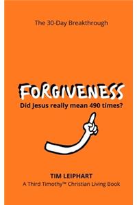 Forgiveness