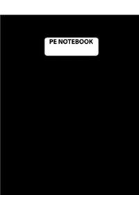 PE Notebook