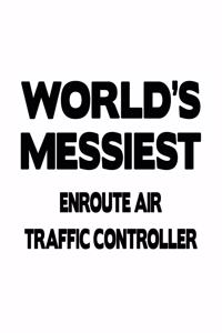 World's Messiest Enroute Air Traffic Controller